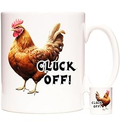 Chicken mug cluck for sale  Delivered anywhere in UK