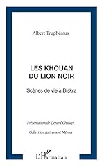 Khouan lion noir d'occasion  Livré partout en France