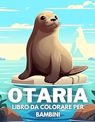 Otaria libro colorare usato  Spedito ovunque in Italia 