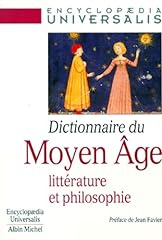Dictionnaire moyen âge d'occasion  Livré partout en France