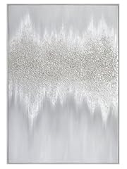 Silver abstract wall for sale  Delivered anywhere in USA 