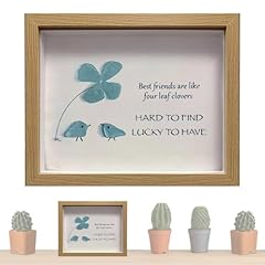 Sea glass art for sale  Delivered anywhere in UK
