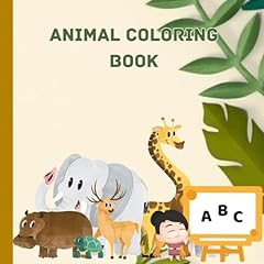 Cute animal coloring for sale  Delivered anywhere in UK