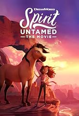 Spirit untamed movie for sale  Delivered anywhere in USA 