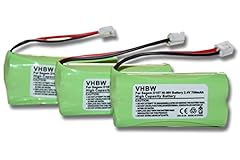 Vhbw batterie remplacement d'occasion  Livré partout en France
