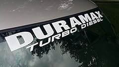 Duramax windshield decal for sale  Delivered anywhere in USA 