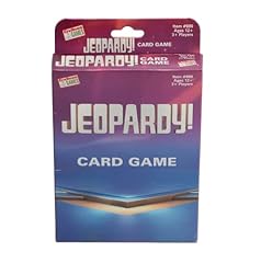 Jeopardy card game for sale  Delivered anywhere in USA 
