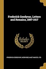 Frederick goodyear letters for sale  Delivered anywhere in USA 