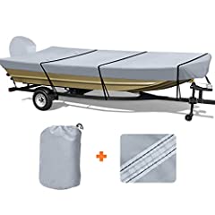 Used, RVMasking Heavy Duty 600D Jon Boat Cover Upgraded Triple for sale  Delivered anywhere in USA 