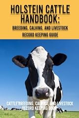 Holstein cattle handbook for sale  Delivered anywhere in USA 