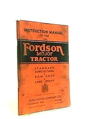 Instruction manual fordson for sale  Delivered anywhere in Ireland