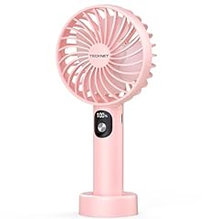 Tecknet handheld fan for sale  Delivered anywhere in UK