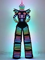 Led robot party for sale  Delivered anywhere in UK