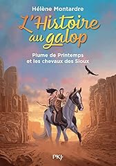 Plume printemps chevaux d'occasion  Livré partout en Belgiqu