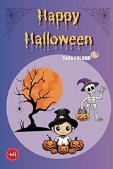 Happy halloween coloring d'occasion  Livré partout en France