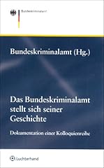 Bundeskriminalamt stellt sich gebraucht kaufen  Wird an jeden Ort in Deutschland