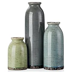 Ceramic vase set for sale  Delivered anywhere in USA 