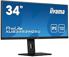 Bildschirm iiyama xub3493wqsu gebraucht kaufen  Wird an jeden Ort in Deutschland