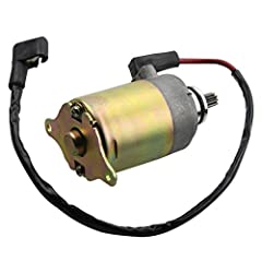 Used, GOOFIT Starter Motor Replacement For GY6 150cc Chinese for sale  Delivered anywhere in UK