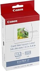 Canon 5cm sticker gebraucht kaufen  Wird an jeden Ort in Deutschland