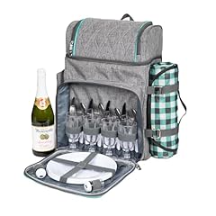 Champence picnic backpack for sale  Delivered anywhere in USA 