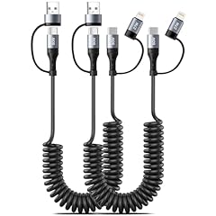 Coiled lightning cable for sale  Delivered anywhere in USA 