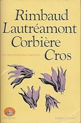 Rimbaud cros corbière d'occasion  Livré partout en France