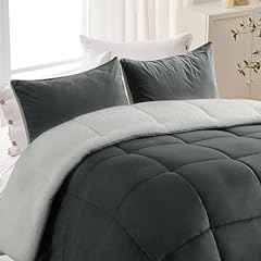 Micromink sherpa comforter for sale  Delivered anywhere in USA 