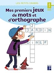 Premiers jeux mots d'occasion  Livré partout en France