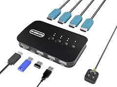 Hdmi kvm switch for sale  Delivered anywhere in USA 