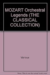 Mozart orchestral legends for sale  Delivered anywhere in UK