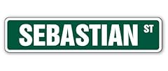 Sebastian street sign for sale  Delivered anywhere in USA 