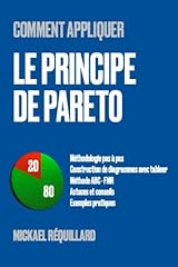 Appliquer principe pareto d'occasion  Livré partout en France