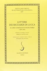 Lettere dei ricciardi usato  Spedito ovunque in Italia 