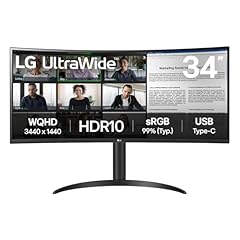 Ultrawide monitor 34wr55qk for sale  Delivered anywhere in UK