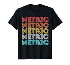 Vintage retro metric for sale  Delivered anywhere in UK