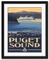 Puget sound ferry for sale  Delivered anywhere in USA 