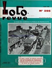 Loco revue 296 d'occasion  Livré partout en France