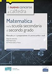 Matematica nella scuola usato  Spedito ovunque in Italia 