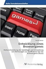 Entwicklung eines browsergames gebraucht kaufen  Wird an jeden Ort in Deutschland