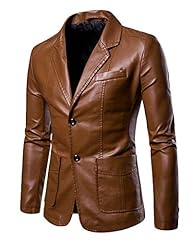 Yonglan men leather for sale  Delivered anywhere in UK