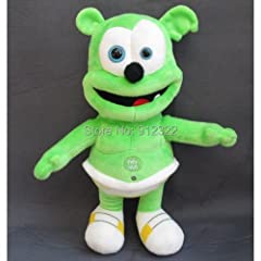 Used, PLGFHM Gummy Bear Toys Singing Plush Toy Cute Soft for sale  Delivered anywhere in Canada