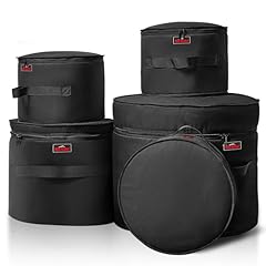 Piece drum case for sale  Delivered anywhere in USA 