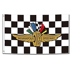 Kasflag indianapolis motor for sale  Delivered anywhere in USA 