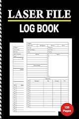 Laser file log for sale  Delivered anywhere in USA 