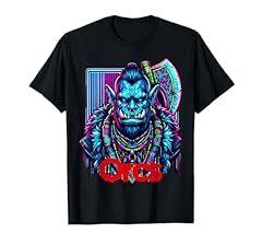 Orcs retro shirt for sale  Delivered anywhere in USA 