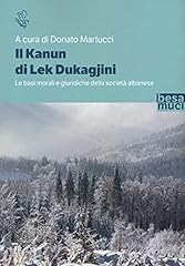 Kanun lek dukagjini. usato  Spedito ovunque in Italia 