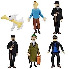 Tintin 6pcs mini d'occasion  Livré partout en France