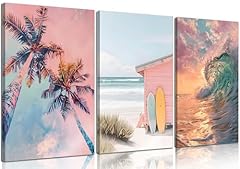 3pcs coastal summer for sale  Delivered anywhere in USA 