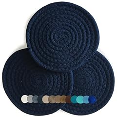 100 cotton trivets for sale  Delivered anywhere in USA 